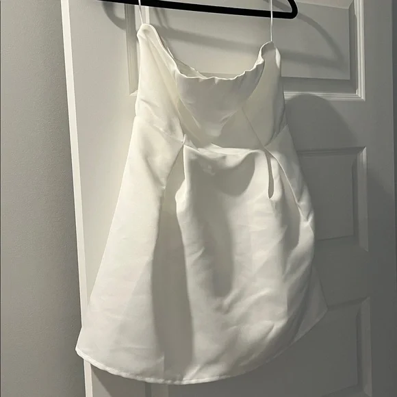 Princess Polly Spader Corset Mini Dress White - Picture 2 of 3